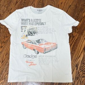 Goodfellow & Co White Graphic T-Shirt for Men